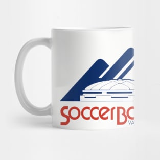 Retro Soccer Bowl Mug